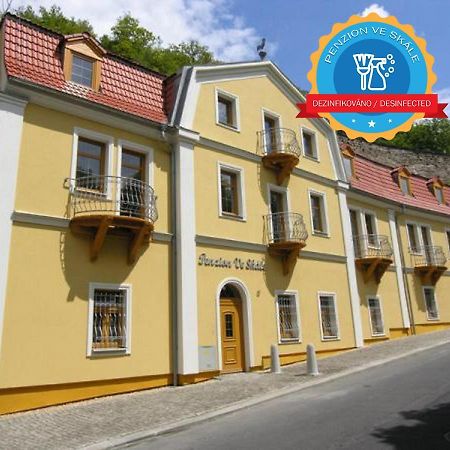 Penzion Ve Skale Loket Exterior foto