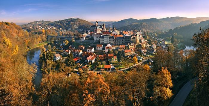 Penzion Ve Skale Loket Exterior foto